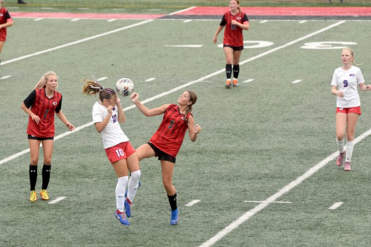 Dunaway scores 5 times as Wheeling Park tops Bridgeport, W.Va., 5